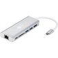 Goobay USB-C Premium Multiport-Dock 7678 цена и информация | USB adapterid ja jagajad | hansapost.ee