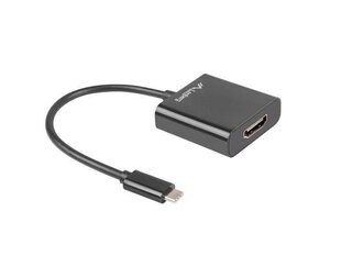 Адаптер LANBERG AD-UC-HD-01 цена и информация | Адаптеры, USB-разветвители | hansapost.ee