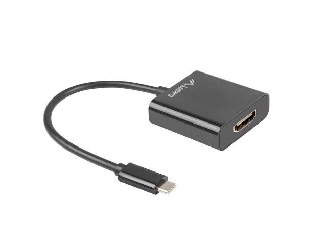 Adapter LANBERG AD-UC-HD-01 цена и информация | USB adapterid ja jagajad | hansapost.ee