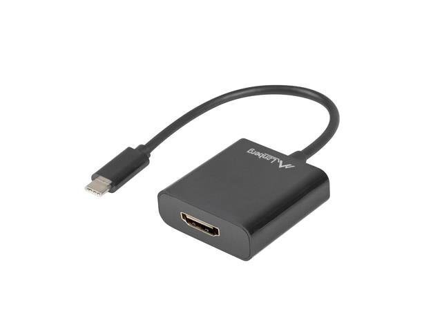Adapter LANBERG AD-UC-HD-01 цена и информация | USB adapterid ja jagajad | hansapost.ee