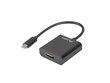 Adapter LANBERG AD-UC-HD-01 hind ja info | USB adapterid ja jagajad | hansapost.ee