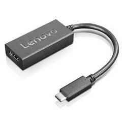 LENOVO DP to HDMI2.0b Cable Adapter hind ja info | USB adapterid ja jagajad | hansapost.ee