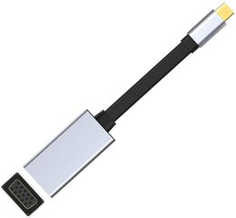 Platinet Multimeedia Adapter Type-C to VGA, Must hind ja info | USB adapterid ja jagajad | hansapost.ee