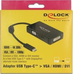 Delock 63925 hind ja info | USB adapterid ja jagajad | hansapost.ee