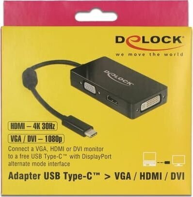 Delock 63925 price and information | USB adapterid ja jagajad | hansapost.ee