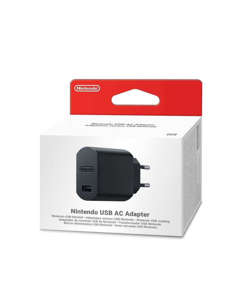 Nintendo USB AC adapter hind ja info | Laadijad mobiiltelefonidele | hansapost.ee