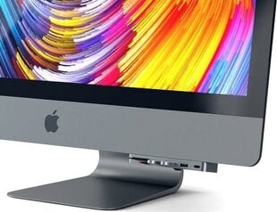 Хаб iMac / iMac Pro USB-C Satechi цена и информация | Адаптеры, USB-разветвители | hansapost.ee