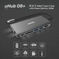 UNITEK D1019A цена и информация | USB adapterid ja jagajad | hansapost.ee