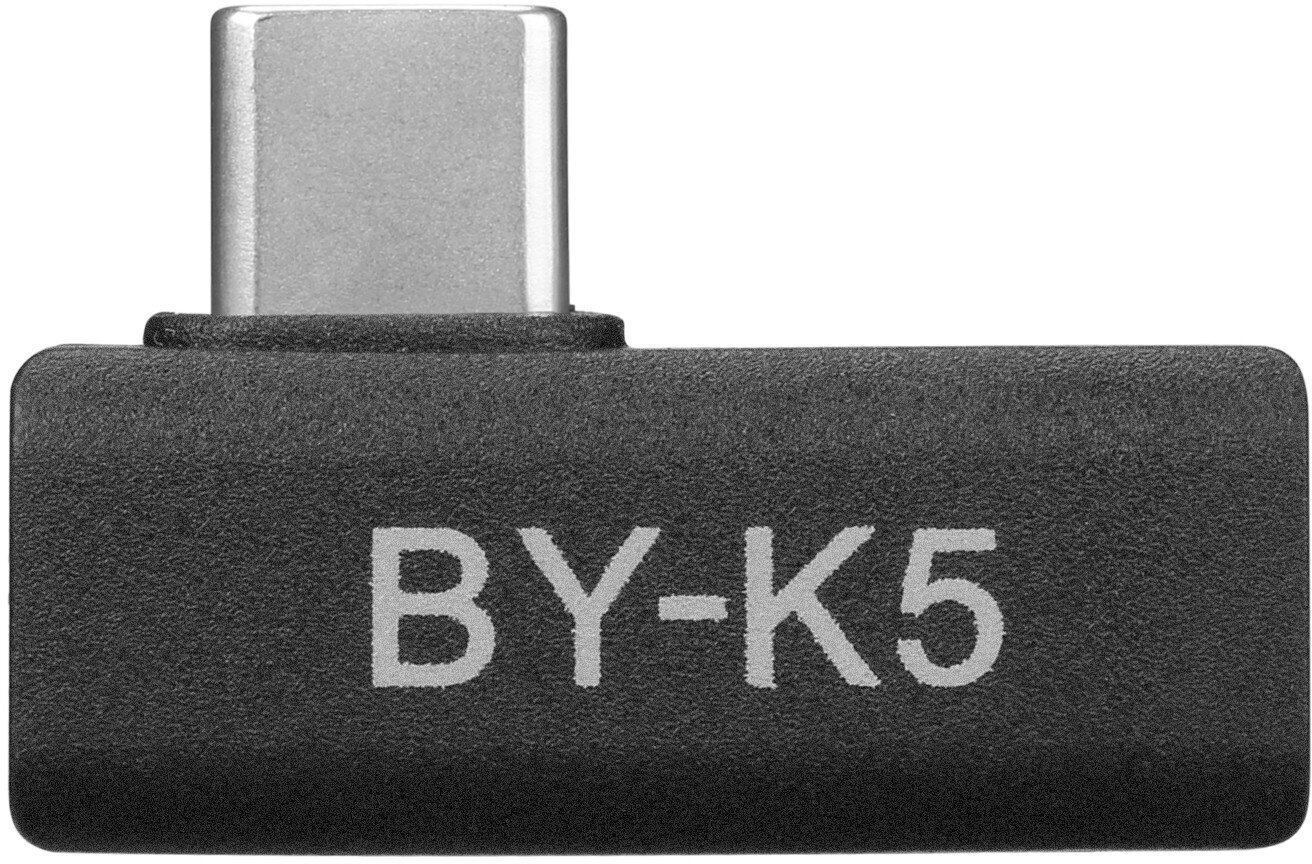 Boya adapter BY-K5 Type-C - Type-C цена и информация | USB adapterid ja jagajad | hansapost.ee
