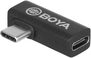 Boya adapter BY-K5 Type-C - Type-C hind ja info | USB adapterid ja jagajad | hansapost.ee