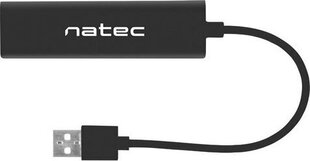 USB jagaja Natec NHU-1413 hind ja info | USB adapterid ja jagajad | hansapost.ee