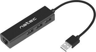 USB jagaja Natec NHU-1413 hind ja info | Natec Arvutite lisatarvikud | hansapost.ee