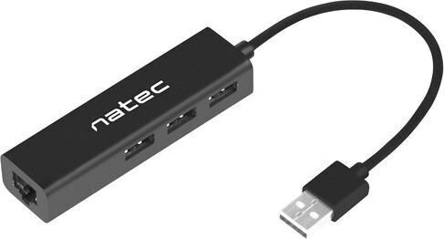 USB jagaja Natec NHU-1413 hind ja info | USB adapterid ja jagajad | hansapost.ee