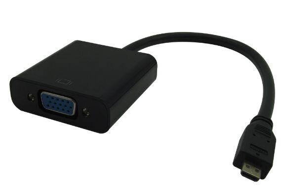 MicroConnect HDMIDVGAB hind ja info | USB adapterid ja jagajad | hansapost.ee
