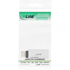 InLine 35801 цена и информация | Адаптеры и USB-hub | hansapost.ee