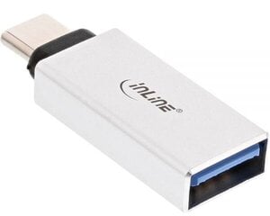 InLine 35801 цена и информация | Адаптеры, USB-разветвители | hansapost.ee