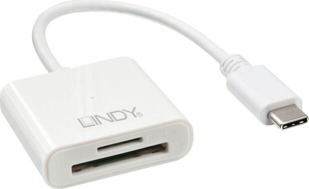 Lindy 43185 цена и информация | USB adapterid ja jagajad | hansapost.ee