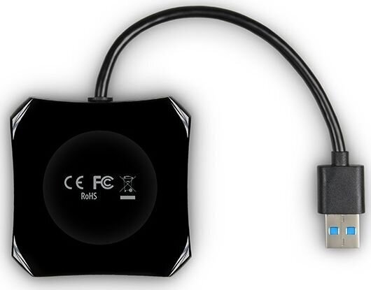 Kouwell HUE-S1B цена и информация | USB adapterid ja jagajad | hansapost.ee