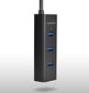 AXAGON HUE-S2C 4x USB3.0 Charging Hub, MicroUSB Charging Connector, Type-C hind ja info | USB adapterid ja jagajad | hansapost.ee