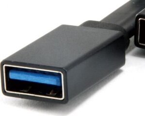 USB-jaotur Conceptronic HUBBIES01B hind ja info | USB adapterid ja jagajad | hansapost.ee