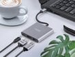 USB jagaja Natec NMP-1607 hind ja info | USB adapterid ja jagajad | hansapost.ee