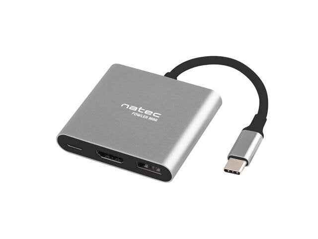 USB jagaja Natec NMP-1607 hind ja info | USB adapterid ja jagajad | hansapost.ee