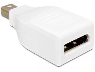 Adapter Delock 65239, DisplayPort (F) - Mini DisplayPort (M) цена и информация | Адаптеры, USB-разветвители | hansapost.ee