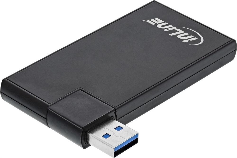 InLine 35391 цена и информация | USB adapterid ja jagajad | hansapost.ee