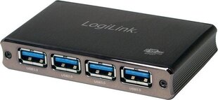 Адаптер LogiLink UA0282 цена и информация | Адаптеры, USB-разветвители | hansapost.ee