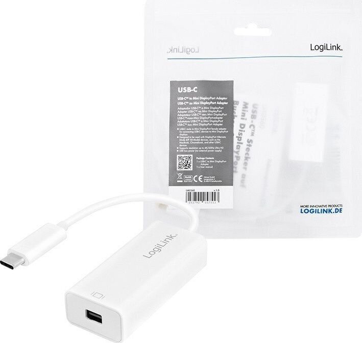 LogiLink UA0360 цена и информация | USB adapterid ja jagajad | hansapost.ee