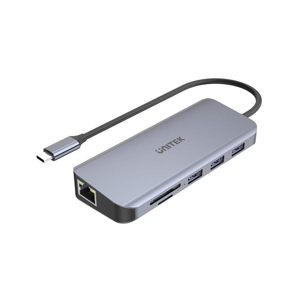 Adapetr Unitek D1026B hind ja info | USB adapterid ja jagajad | hansapost.ee