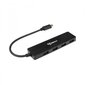Adapter Sbox H-404C, 4 x USB 3.0 hind ja info | USB adapterid ja jagajad | hansapost.ee