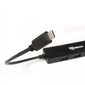 Adapter Sbox H-404C, 4 x USB 3.0 hind ja info | USB adapterid ja jagajad | hansapost.ee