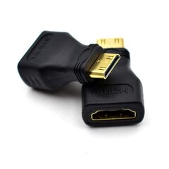 RoGer MHL Universal Adapter Mini HDMI -> HDMI Black hind ja info | RoGer Arvutid ja IT- tehnika | hansapost.ee