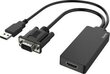 Hama 002003420000 hind ja info | USB adapterid ja jagajad | hansapost.ee