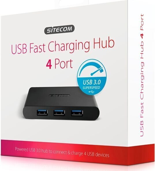 SITECOM 001575170000 цена и информация | USB adapterid ja jagajad | hansapost.ee