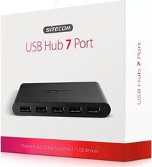 USB-jaotur Sitecom CN-082 (Renoveeritud B) цена и информация | Адаптеры и USB-hub | hansapost.ee