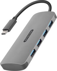 SITECOM 001909800000 цена и информация | Адаптеры и USB-hub | hansapost.ee