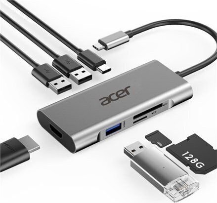 Acer HP.DSCAB.008 цена и информация | USB adapterid ja jagajad | hansapost.ee