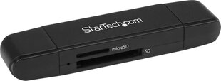StarTech SDMSDRWU3AC цена и информация | Адаптеры, USB-разветвители | hansapost.ee