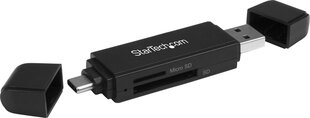 StarTech SDMSDRWU3AC цена и информация | Адаптеры, USB-разветвители | hansapost.ee