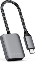 USB-C jagaja Satechi 3.5mm / USB-C PD hind ja info | Satechi Arvutid ja IT- tehnika | hansapost.ee