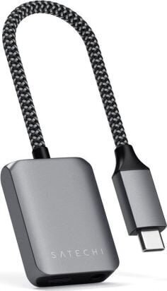 USB-C jagaja Satechi 3.5mm / USB-C PD цена и информация | USB adapterid ja jagajad | hansapost.ee