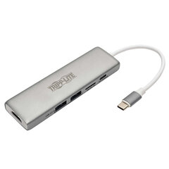 Tripp Lite USB-C Dock U442-DOCK10-S Single Display цена и информация | Адаптеры и USB-hub | hansapost.ee