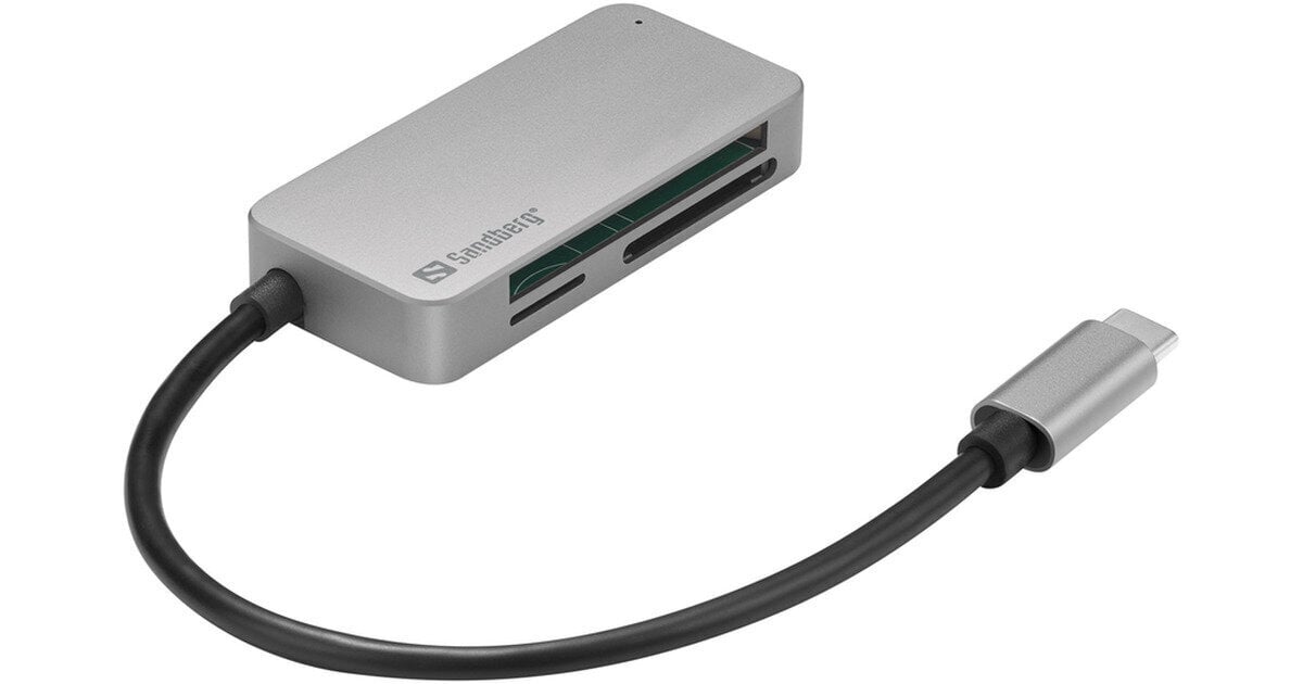 Sandberg 136-38 цена и информация | USB adapterid ja jagajad | hansapost.ee