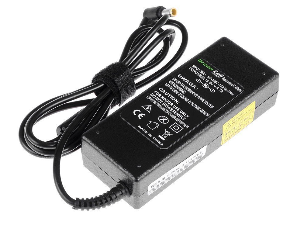 Green Cell 19.5V, 4.7A, 90W hind ja info | Sülearvuti laadijad | hansapost.ee