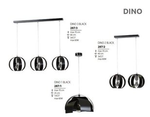 Emibig светильник Dino 2 цена и информация | Emibig Мебель и домашний интерьер | hansapost.ee