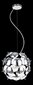 Rippvalgusti Lampex Muskat 8 цена и информация | Rippvalgustid | hansapost.ee