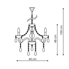 Rippvalgusti Light Prestige Cristallo 3 price and information | Pendant lights | hansapost.ee