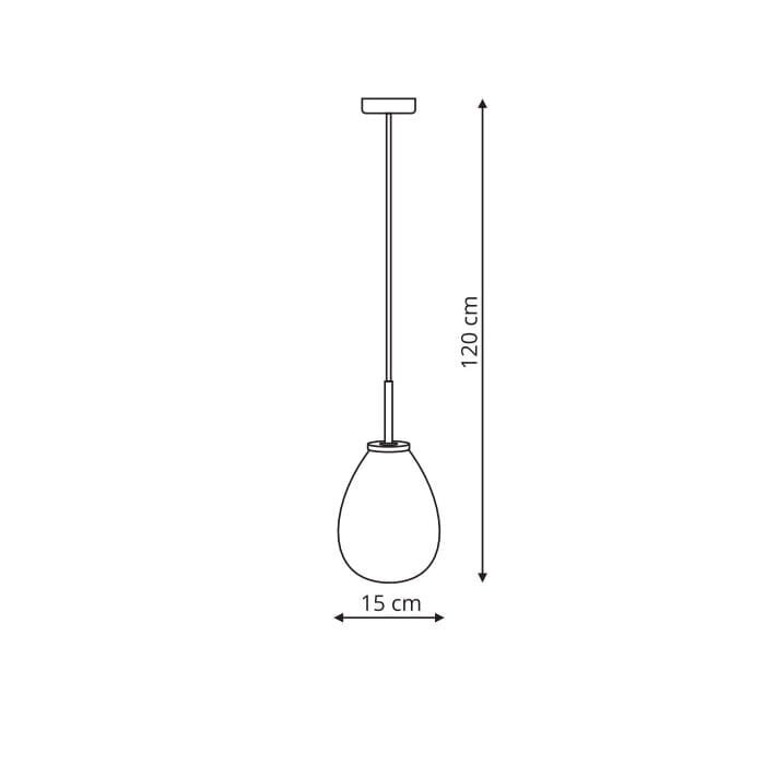 Rippvalgusti Light Prestige Fondi 1 hind ja info | Rippvalgustid | hansapost.ee